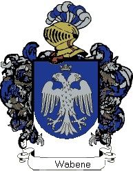 Escudo del apellido Wabene