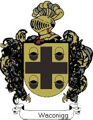 Escudo del apellido Waconigg