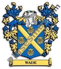 Escudo del apellido Wade