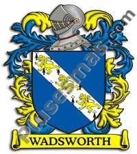 Escudo del apellido Wadsworth