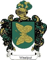 Escudo del apellido Waelput