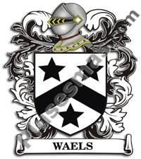 Escudo del apellido Waels