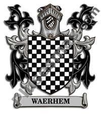 Escudo del apellido Waerhem