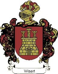 Escudo del apellido Waert