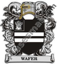 Escudo del apellido Wafer
