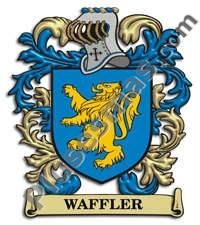 Escudo del apellido Waffler