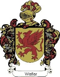 Escudo del apellido Waflar