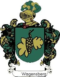 Escudo del apellido Wagensberg