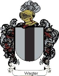 Escudo del apellido Wagter