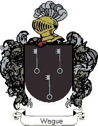 Escudo del apellido Wague