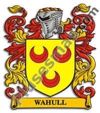 Escudo del apellido Wahull