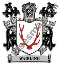 Escudo del apellido Waibling