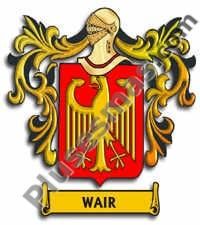 Escudo del apellido Wair