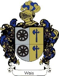 Escudo del apellido Wais