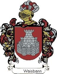 Escudo del apellido Waisbann