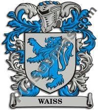 Escudo del apellido Waiss