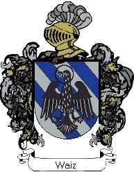 Escudo del apellido Waiz