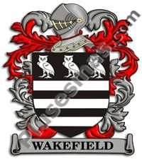 Escudo del apellido Wakefield