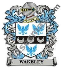 Escudo del apellido Wakeley