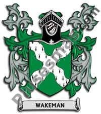 Escudo del apellido Wakeman