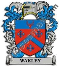 Escudo del apellido Wakley