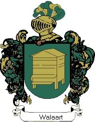 Escudo del apellido Walaart