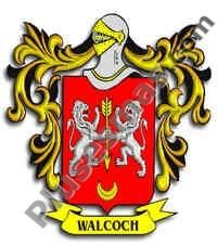 Escudo del apellido Walcoch