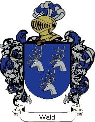 Escudo del apellido Wald