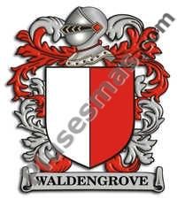 Escudo del apellido Waldengrove