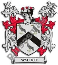 Escudo del apellido Waldoe