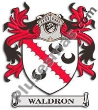 Escudo del apellido Waldron