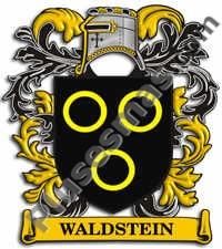 Escudo del apellido Waldstein