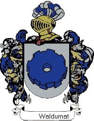 Escudo del apellido Waldumat