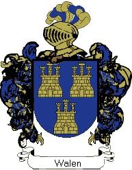 Escudo del apellido Walen