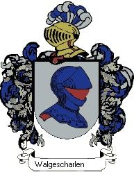 Escudo del apellido Walgescharlen