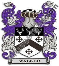 Escudo del apellido Walker
