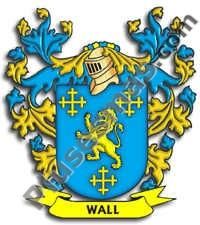 Escudo del apellido Wall