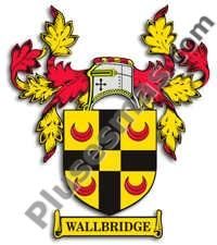 Escudo del apellido Wallbridge