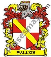 Escudo del apellido Walleis