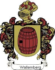 Escudo del apellido Wallemberg