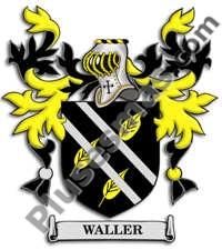 Escudo del apellido Waller