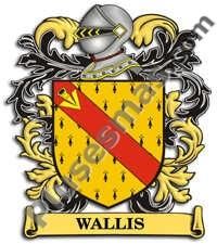 Escudo del apellido Wallis