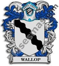 Escudo del apellido Wallop