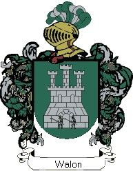 Escudo del apellido Walon