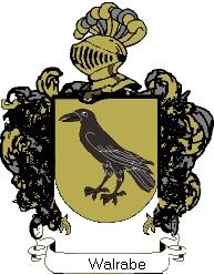 Escudo del apellido Walrabe