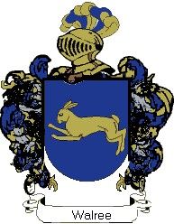 Escudo del apellido Walree