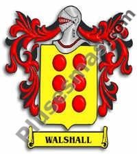 Escudo del apellido Walshall