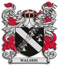 Escudo del apellido Walshe