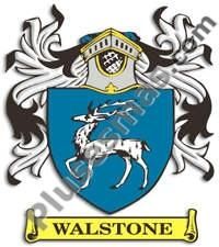 Escudo del apellido Walstone