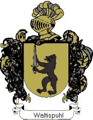 Escudo del apellido Waltispuhl